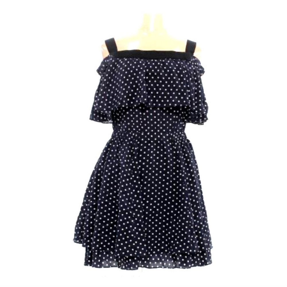 Grey by Jason Wu Silk Polka Dot Dress - Picture 1 of 8